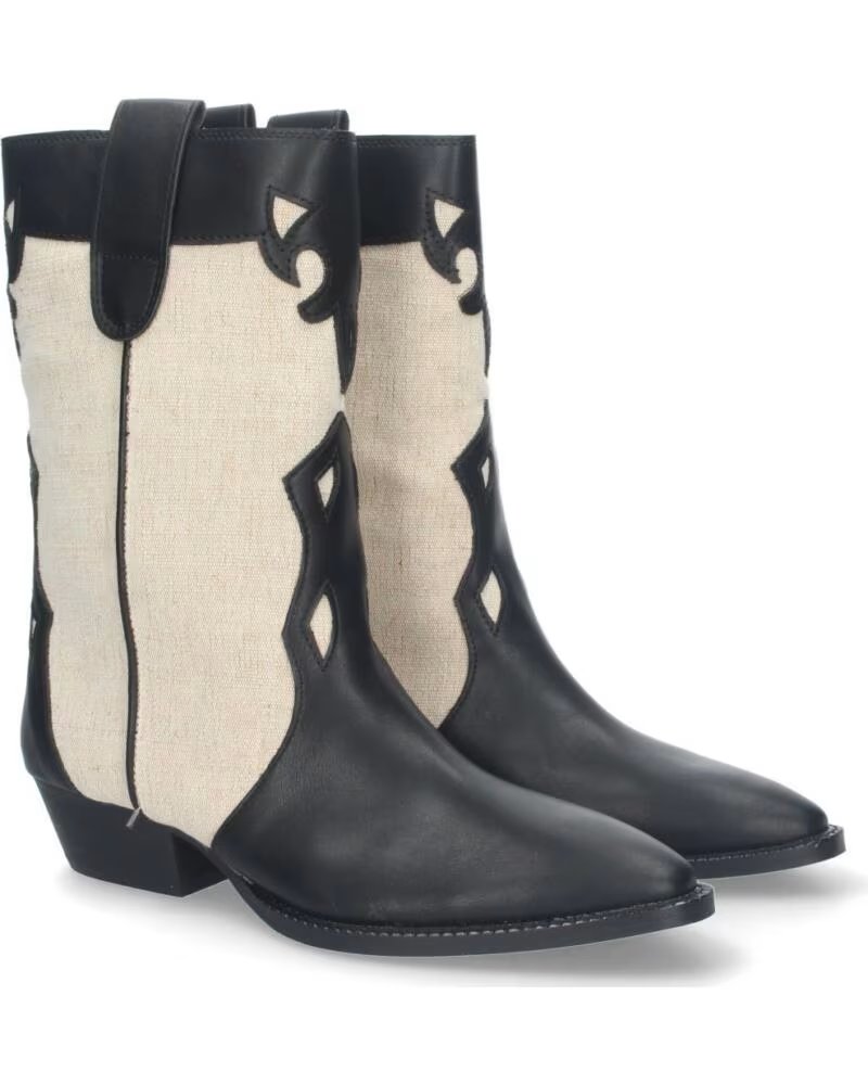 SPORT3PUNTO0 M4010 SCHWARZE WESTERNSTIEFEL VARIOS COLORES