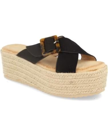 SPORT3PUNTO0 1CF-0112 PLATEAU-SANDALEN MIT SCHNALLE VARIOS COLORES