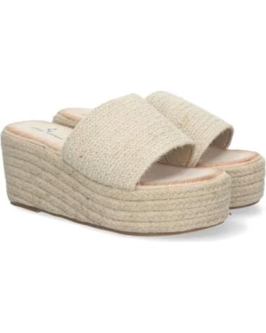 SPORT3PUNTO0 TF5138 SANDALI CON ZEPPA BEIGE VARIOS COLORES