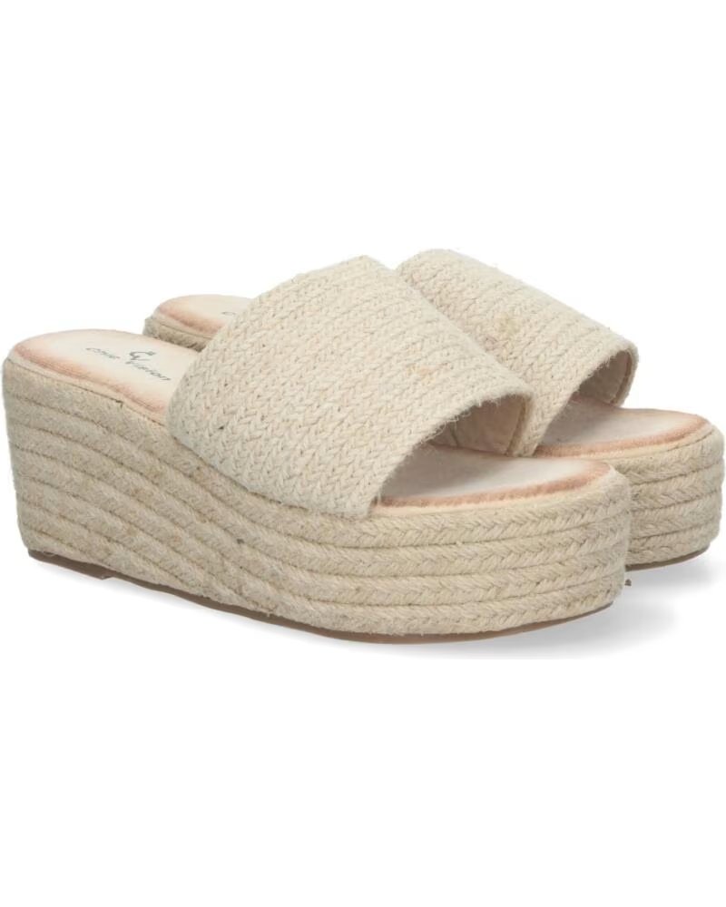 SPORT3PUNTO0 TF5138 SANDALI CON ZEPPA BEIGE VARIOS COLORES