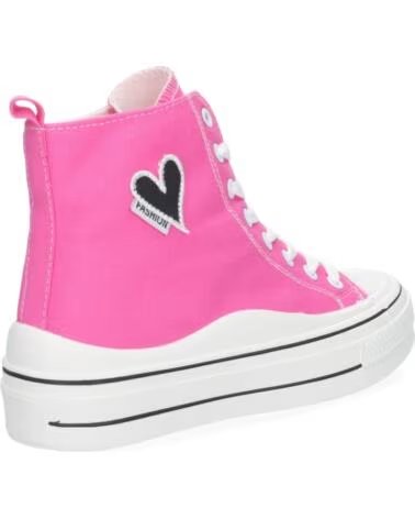 SPORT3PUNTO0 BASKETS MONTANTES LHD-85 FUCHSIA VARIOS COLORES