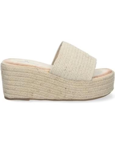 SPORT3PUNTO0 TF5138 SANDALI CON ZEPPA BEIGE VARIOS COLORES