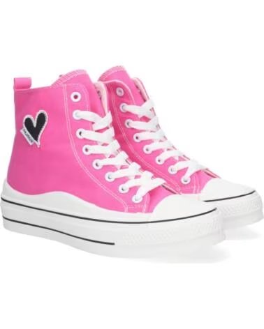SPORT3PUNTO0 BASKETS MONTANTES LHD-85 FUCHSIA VARIOS COLORES
