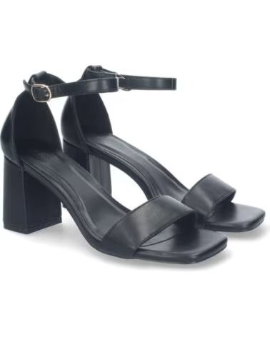 SPORT3PUNTO0 B-3051 SANDALES À TALONS HAUTS NOIR VARIOS COLORES