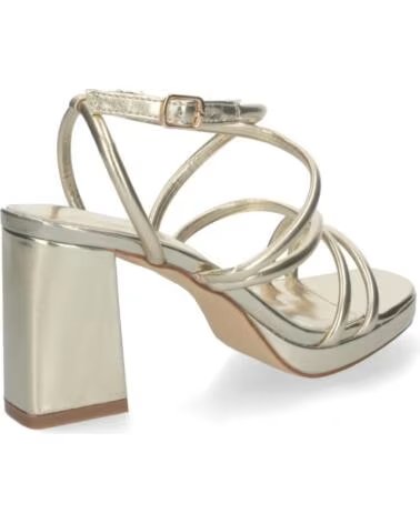 SPORT3PUNTO0 BL-3078 SANDALI TACCO ORO VARIOS COLORES