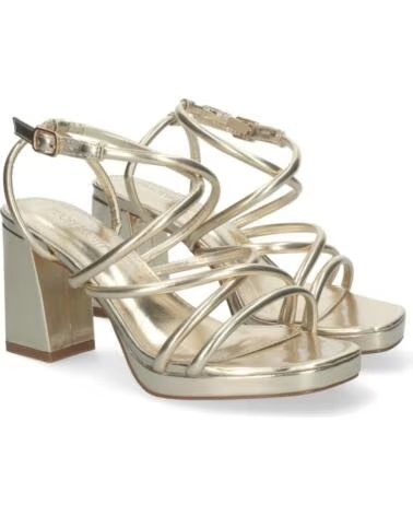 SPORT3PUNTO0 BL-3078 SANDALI TACCO ORO VARIOS COLORES