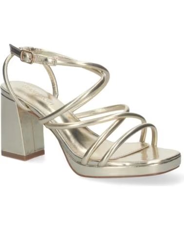SPORT3PUNTO0 BL-3078 SANDALI TACCO ORO VARIOS COLORES