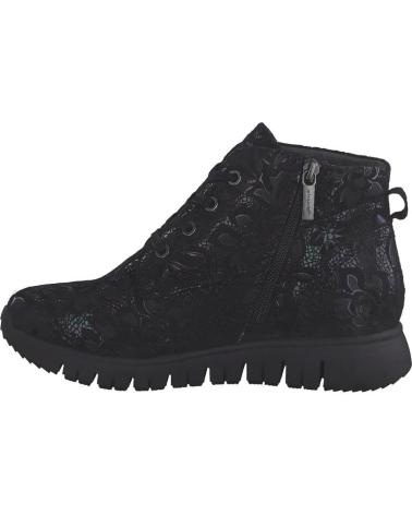 Botines de Mujer TAMARIS 86204 PIEL NEGRA NEGRO