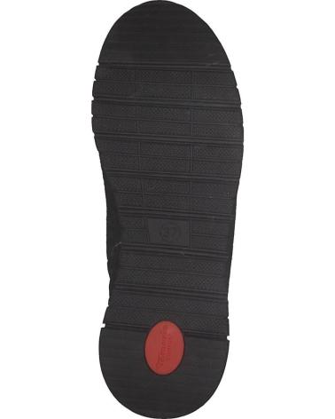 Botines de Mujer TAMARIS 86204 PIEL NEGRA NEGRO