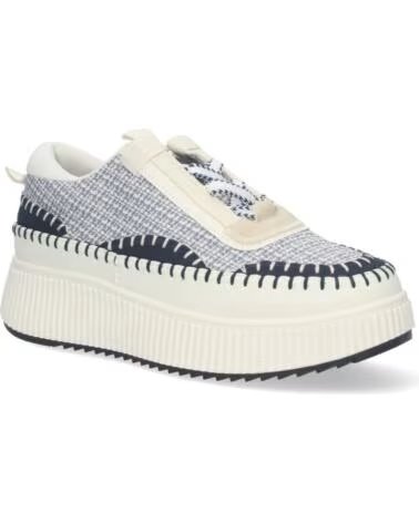 SPORT3PUNTO0 CD-2503 PLATEAU-SNEAKER MIT ZIERNÄHTEN VARIOS COLORES
