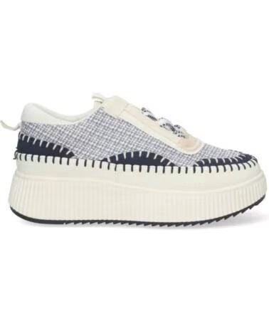 SPORT3PUNTO0 CD-2503 PLATEAU-SNEAKER MIT ZIERNÄHTEN VARIOS COLORES