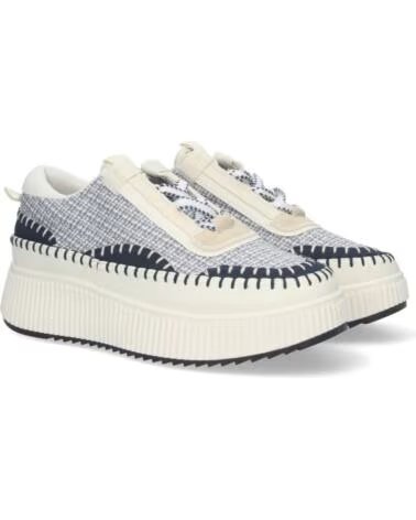 SPORT3PUNTO0 CD-2503 SNEAKERS PLATFORM CON CUCITURE DECORATIVE VARIOS COLORES
