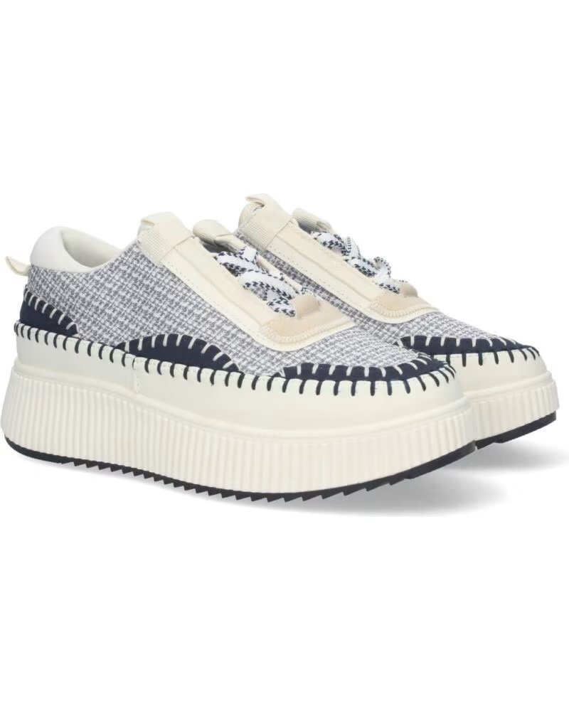 SPORT3PUNTO0 CD-2503 PLATEAU-SNEAKER MIT ZIERNÄHTEN VARIOS COLORES