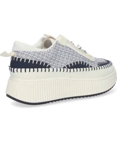 SPORT3PUNTO0 CD-2503 PLATEAU-SNEAKER MIT ZIERNÄHTEN VARIOS COLORES