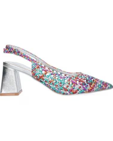 SPORT3PUNTO0 A-3000-MULTI MEHRFARBIGE ABSATZSANDALEN VARIOS COLORES