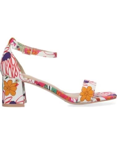 SPORT3PUNTO0 A-2401 ABSATZSANDALEN MIT BLUMENMUSTER VARIOS COLORES
