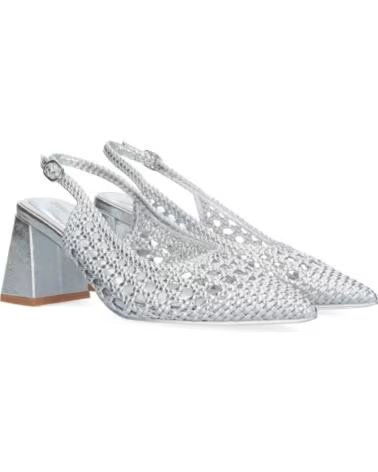 SPORT3PUNTO0 A-3000 DÉCOLLETÉ SLINGBACK ARGENTATE VARIOS COLORES