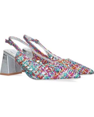 SPORT3PUNTO0 A-3000-MULTI SANDALI CON TACCO MULTICOLORE VARIOS COLORES