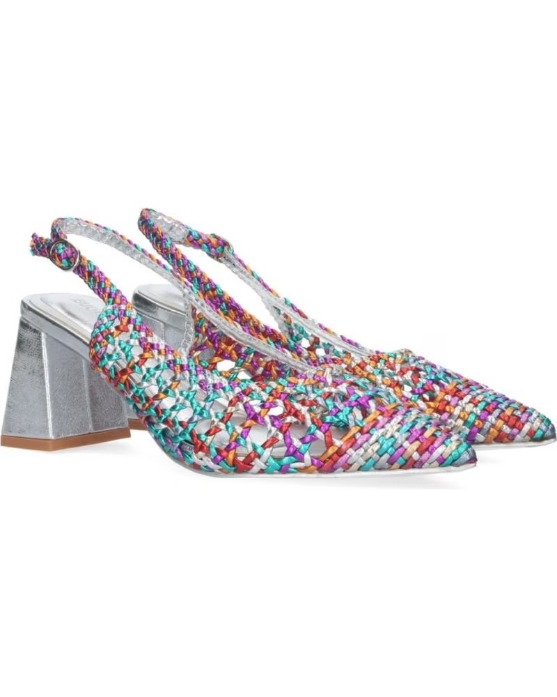 SPORT3PUNTO0 A-3000-MULTI MEHRFARBIGE ABSATZSANDALEN VARIOS COLORES
