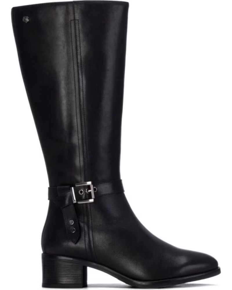 CARMELA DAMEN LANGSCHAFTSTIEFEL 164164 NEGRO