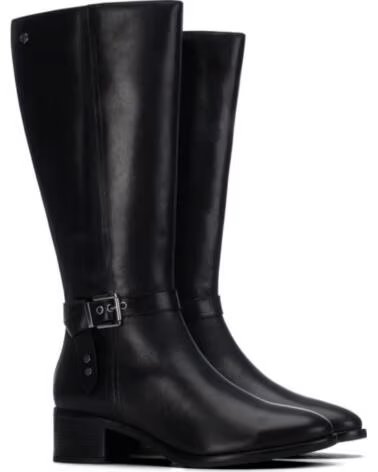 CARMELA DAMEN LANGSCHAFTSTIEFEL 164164 NEGRO