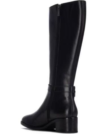 CARMELA DAMEN LANGSCHAFTSTIEFEL 164164 NEGRO