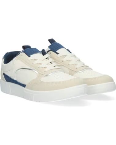 SPORT3PUNTO0 WNH-215 SNEAKER BEIGE E BLU VARIOS COLORES