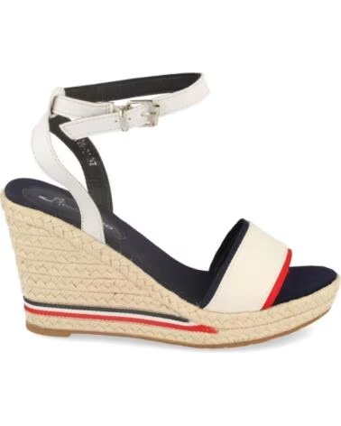 SPORT3PUNTO0 F20-21 SANDALI CON ZEPPA IN ESPARTO MULTICOLORE VARIOS COLORES