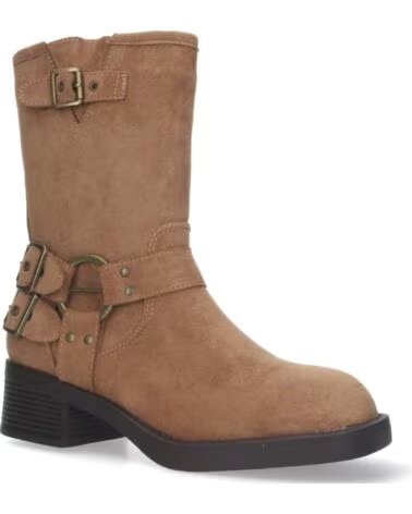 SPORT3PUNTO0 S-2507 BIKER-STIEFELETTEN MIT SCHNALLEN VARIOS COLORES