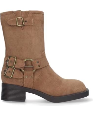 SPORT3PUNTO0 S-2507 BIKER-STIEFELETTEN MIT SCHNALLEN VARIOS COLORES