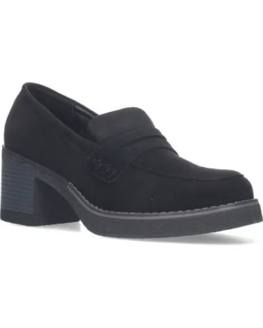 SPORT3PUNTO0 VR3-537 HIGH-HEEL-MOKASSIN SCHWARZ VARIOS COLORES