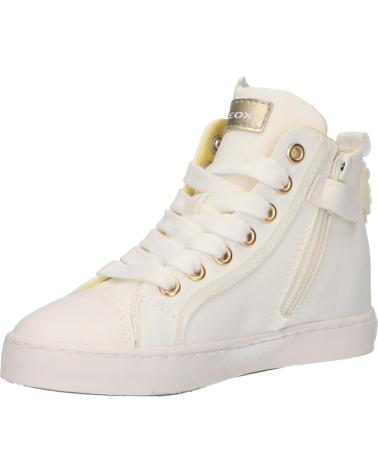 Sneaker für Mädchen GEOX J9204L 00011 JR CIAK C1000 WHITE
