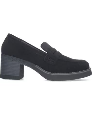 SPORT3PUNTO0 VR3-537 HIGH-HEEL-MOKASSIN SCHWARZ VARIOS COLORES