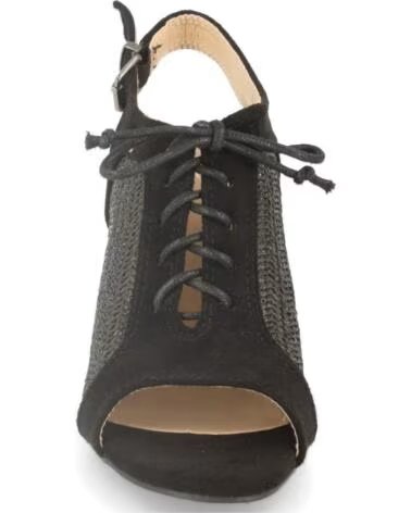 SPORT3PUNTO0 F20-29 HIGH-HEEL-SANDALEN IN SCHWARZ VARIOS COLORES