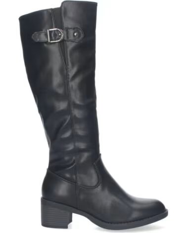 SPORT3PUNTO0 ZS-100 DAMEN LANGSCHAFTSTIEFEL SCHWARZ VARIOS COLORES