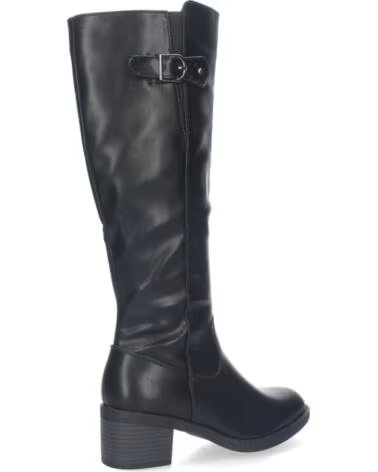 SPORT3PUNTO0 ZS-100 DAMEN LANGSCHAFTSTIEFEL SCHWARZ VARIOS COLORES