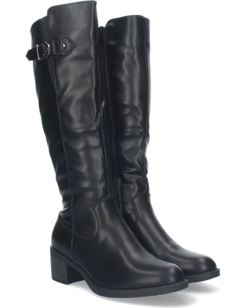 SPORT3PUNTO0 ZS-100 DAMEN LANGSCHAFTSTIEFEL SCHWARZ VARIOS COLORES