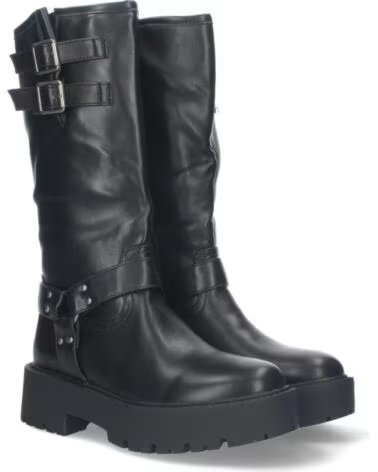 SPORT3PUNTO0 YY-80 HOHE STIEFEL BIKER-STIL UND MILITÄRSTIEFEL VARIOS COLORES