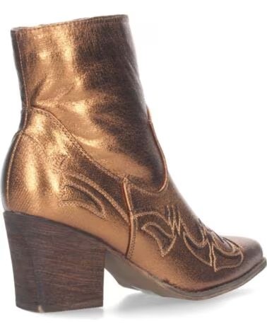 SPORT3PUNTO0 STIVALETTI CAMPEROS A-2433 BRONZO VARIOS COLORES