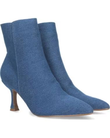 SPORT3PUNTO0 STIVALETTI CON TACCO IN DENIM 2S-2119 VARIOS COLORES