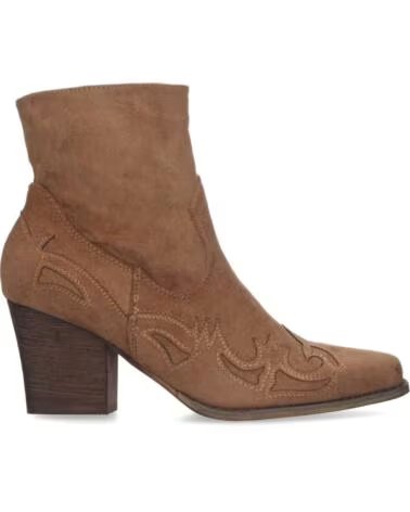 SPORT3PUNTO0 STIVALETTI TEXANI A-2433-CAMEL VARIOS COLORES