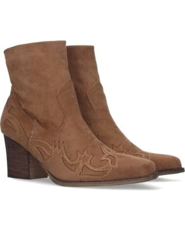 SPORT3PUNTO0 STIVALETTI TEXANI A-2433-CAMEL VARIOS COLORES