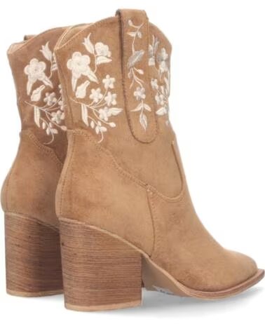 SPORT3PUNTO0 DAMEN STIEFELETTEN A-3008 CAMEL VARIOS COLORES