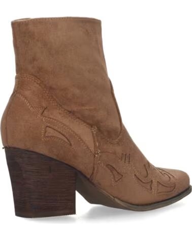 SPORT3PUNTO0 STIVALETTI TEXANI A-2433-CAMEL VARIOS COLORES