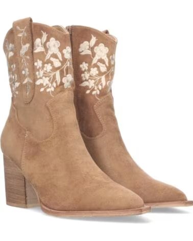 SPORT3PUNTO0 DAMEN STIEFELETTEN A-3008 CAMEL VARIOS COLORES