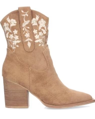 SPORT3PUNTO0 DAMEN STIEFELETTEN A-3008 CAMEL VARIOS COLORES