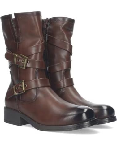 SPORT3PUNTO0 H69561-5 STIVALI AL POLPACCIO STILE BIKER VARIOS COLORES