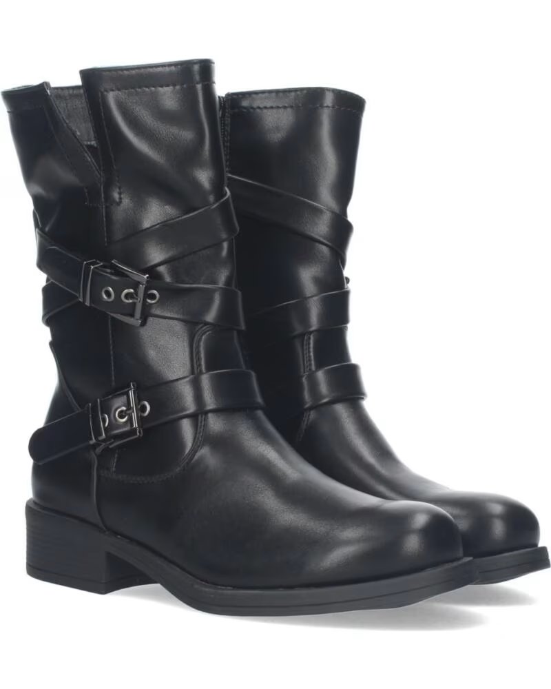 SPORT3PUNTO0 H69561-5 DAMEN HALBHOHE STIEFEL VARIOS COLORES