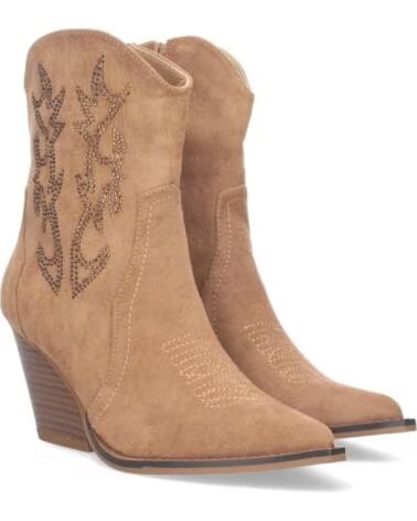 SPORT3PUNTO0 A-2467 CAMEL STIVALI ESTILO CAMPERA DA DONNA VARIOS COLORES