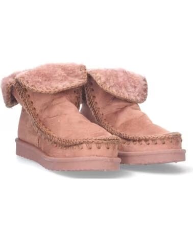 STIVALETTI DA NEVE SPORT3PUNTO0 LHD-881A IN ROSA CON PELLICCIA VARIOS COLORES